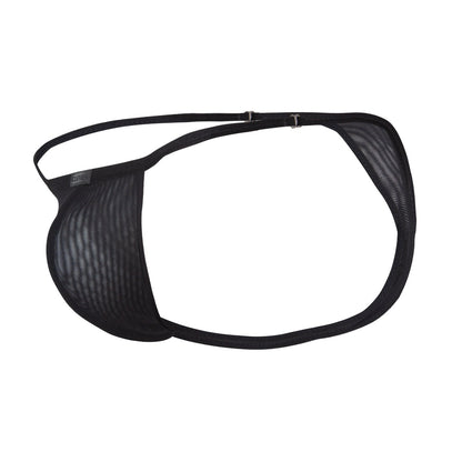 TANGA EOS TRANSPARENTE NEGRO