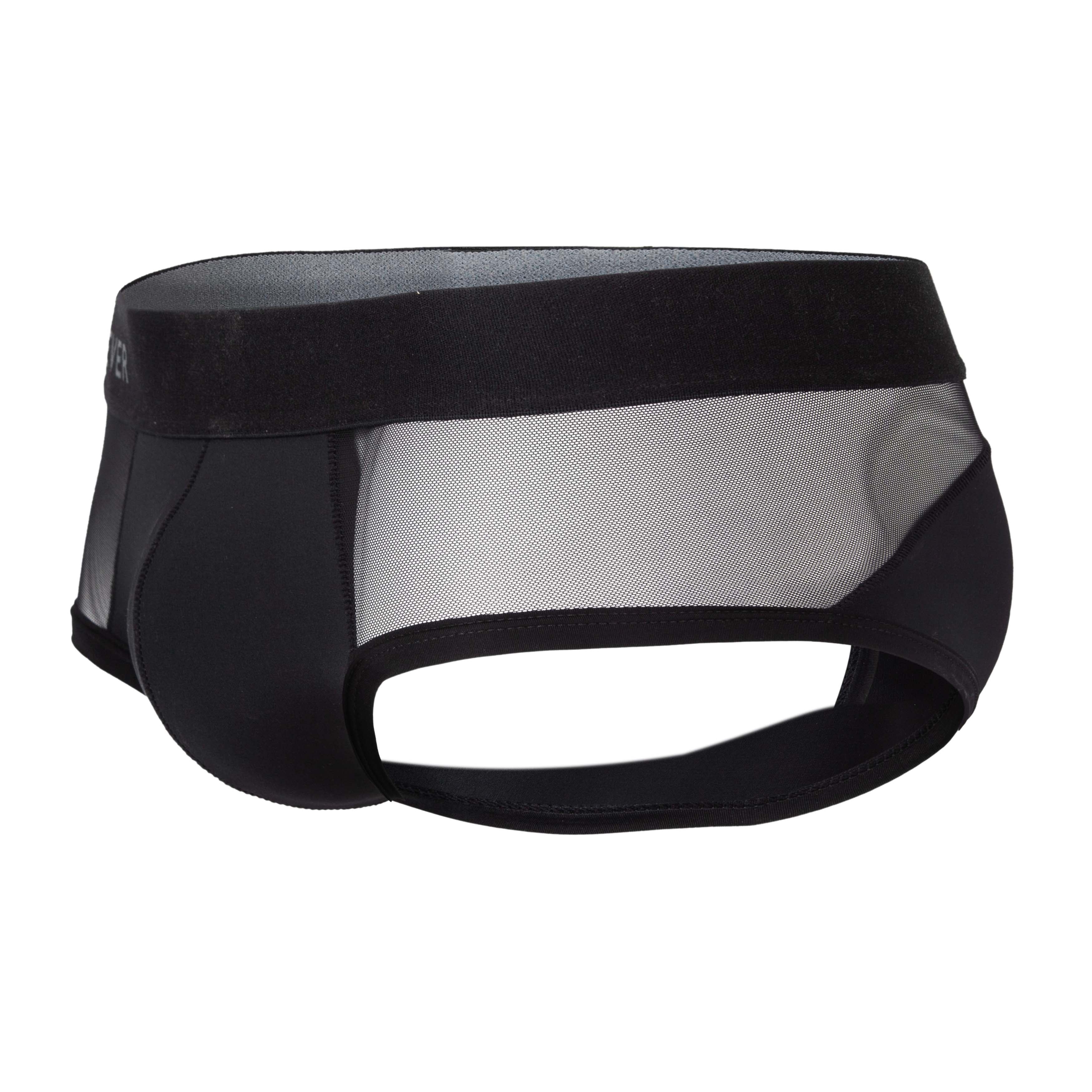 BRIEF TANATÓS PIPING NEGRO
