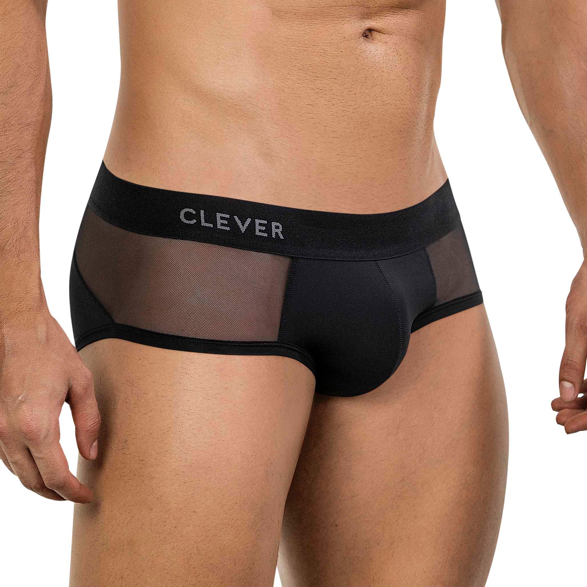 BRIEF TANATÓS PIPING NEGRO