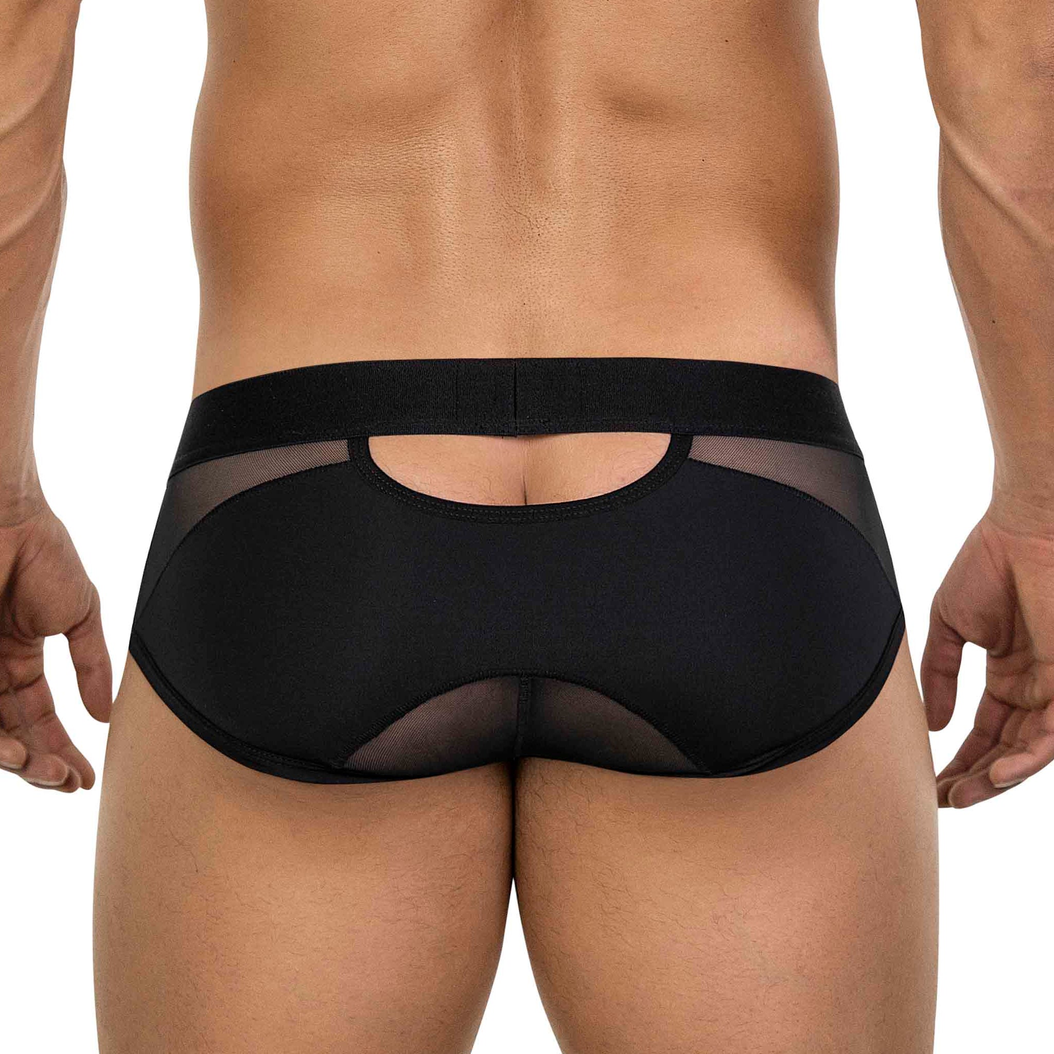 BRIEF TANATÓS PIPING NEGRO