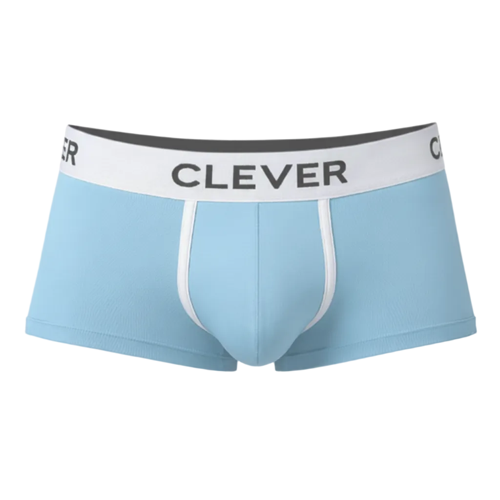 BOXER LATINO AQUILES AZUL CLARO