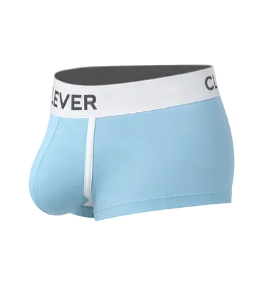BOXER LATINO AQUILES AZUL CLARO