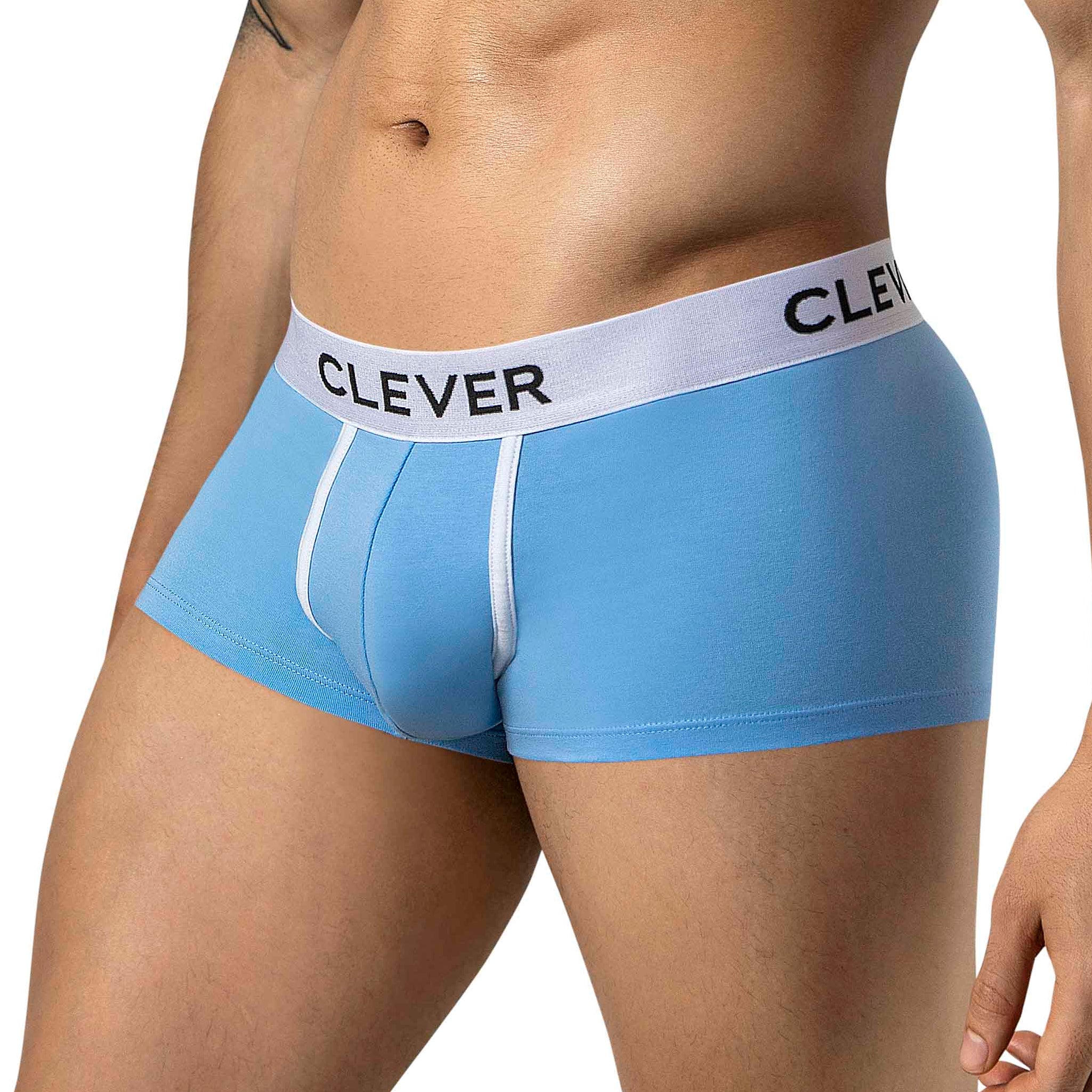 BOXER LATINO AQUILES AZUL CLARO