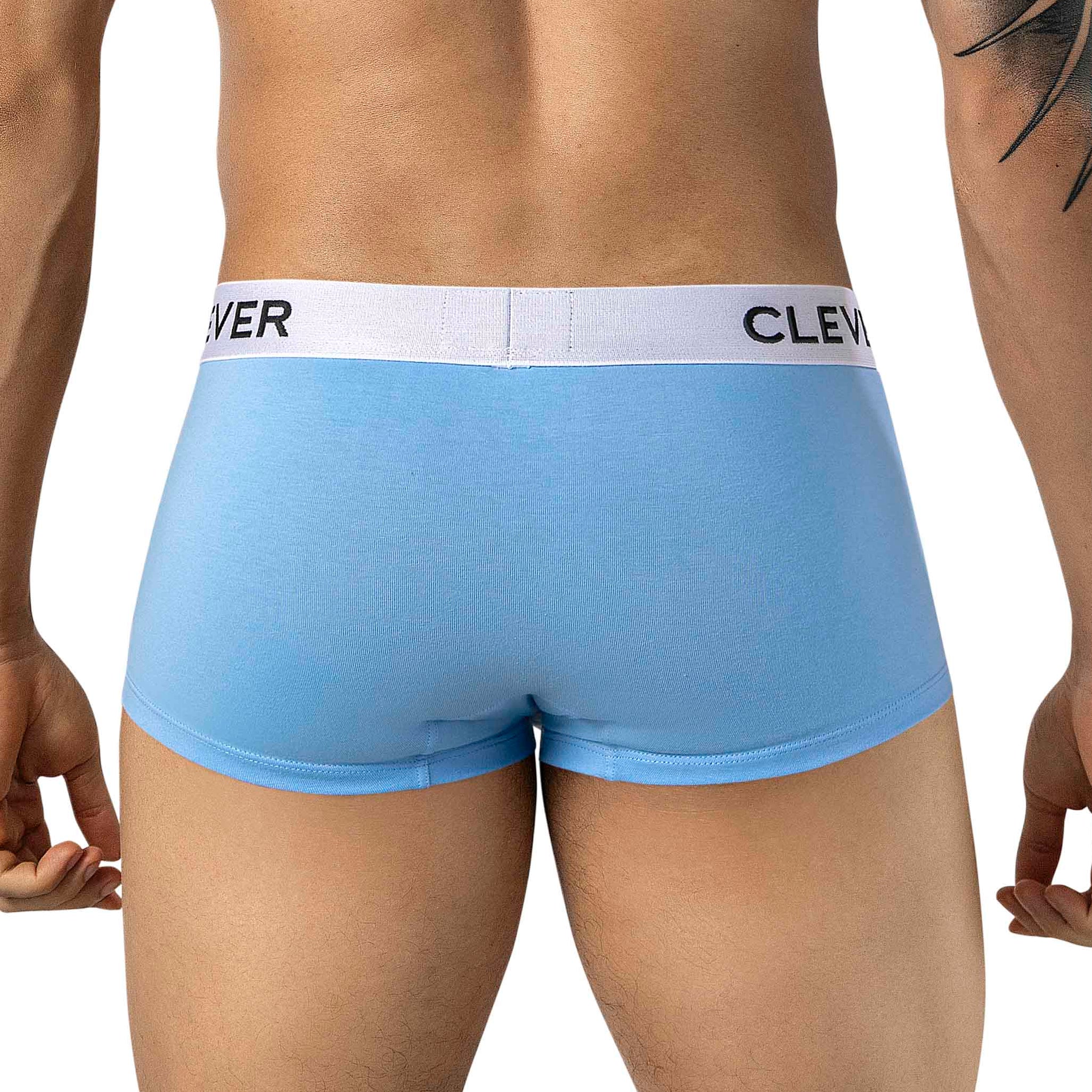 BOXER LATINO AQUILES AZUL CLARO