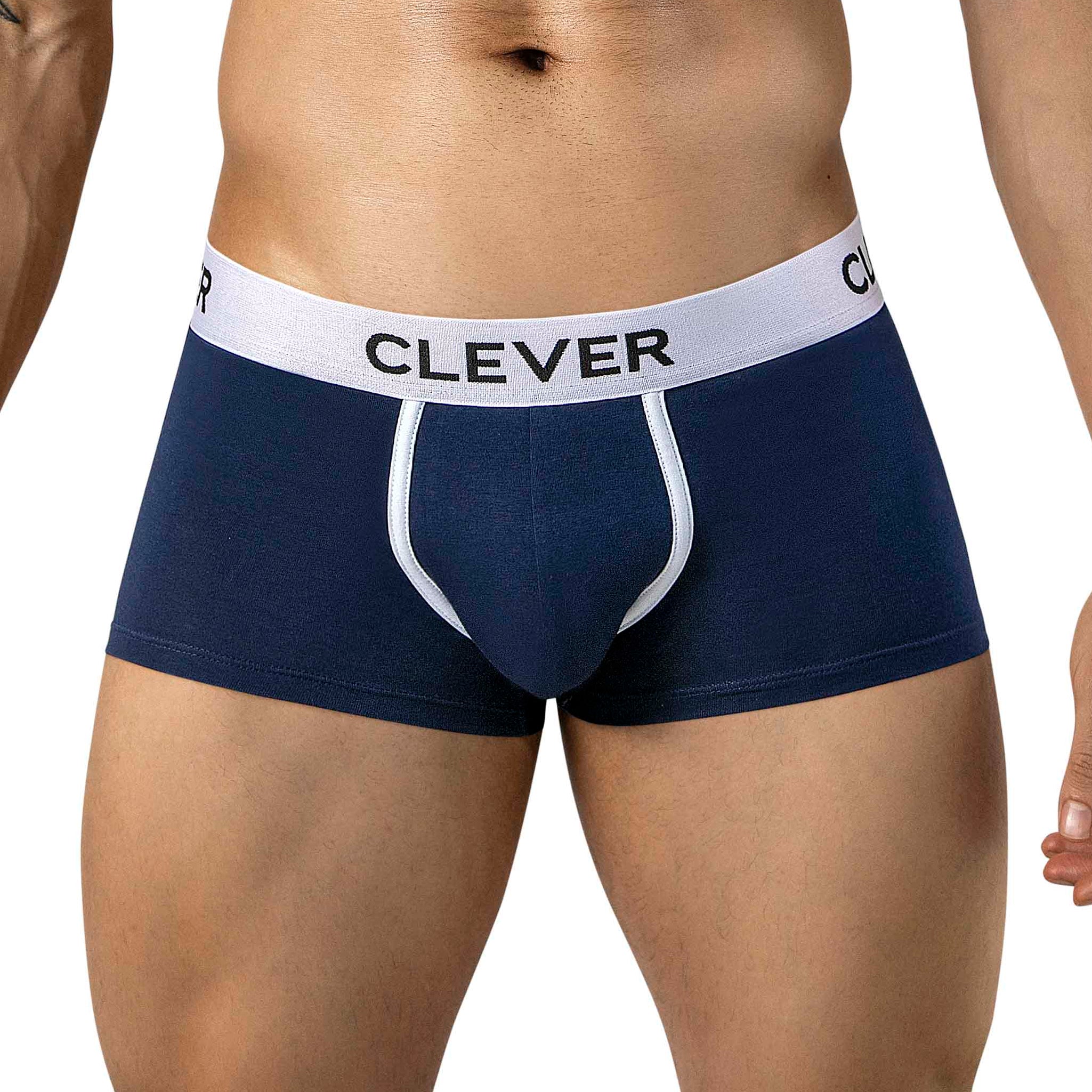 BOXER LATINO AQUILES AZUL OSCURO