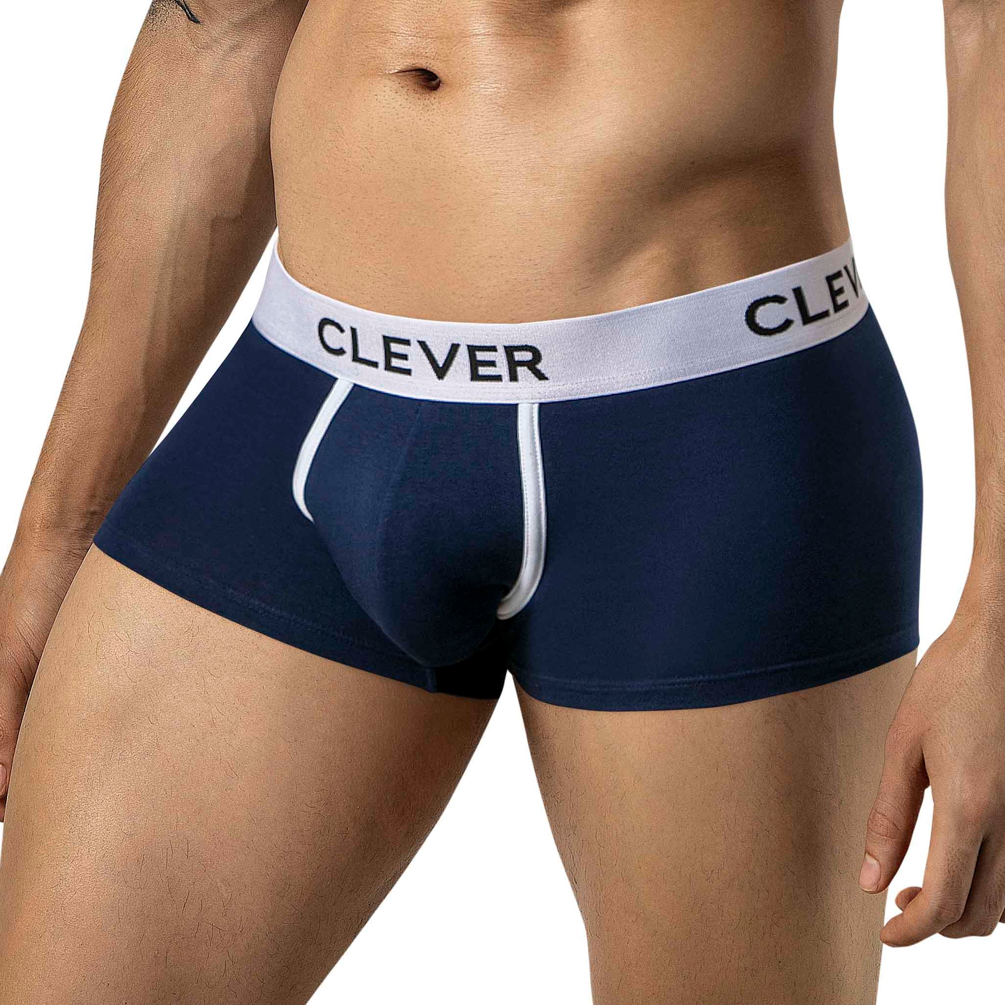 BOXER LATINO AQUILES AZUL OSCURO