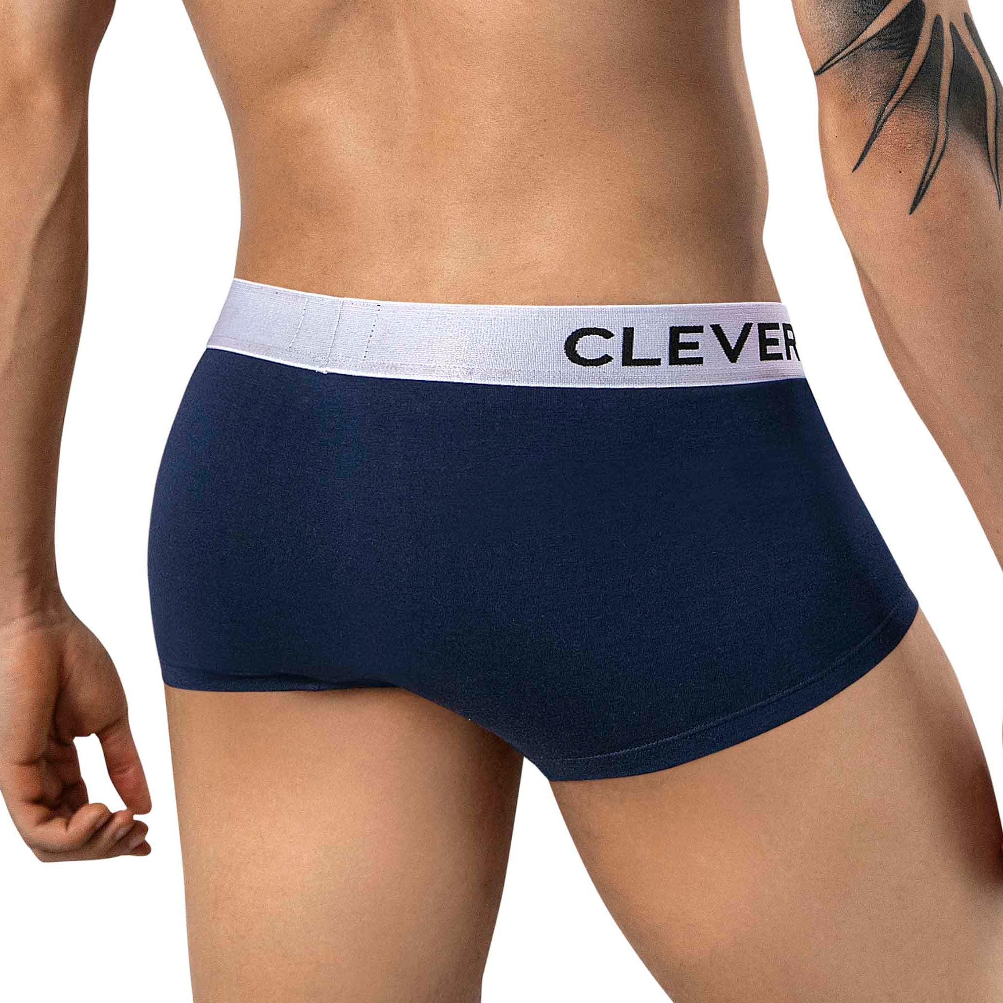 BOXER LATINO AQUILES AZUL OSCURO