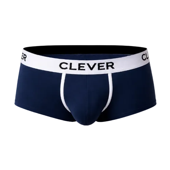 BOXER LATINO AQUILES AZUL OSCURO