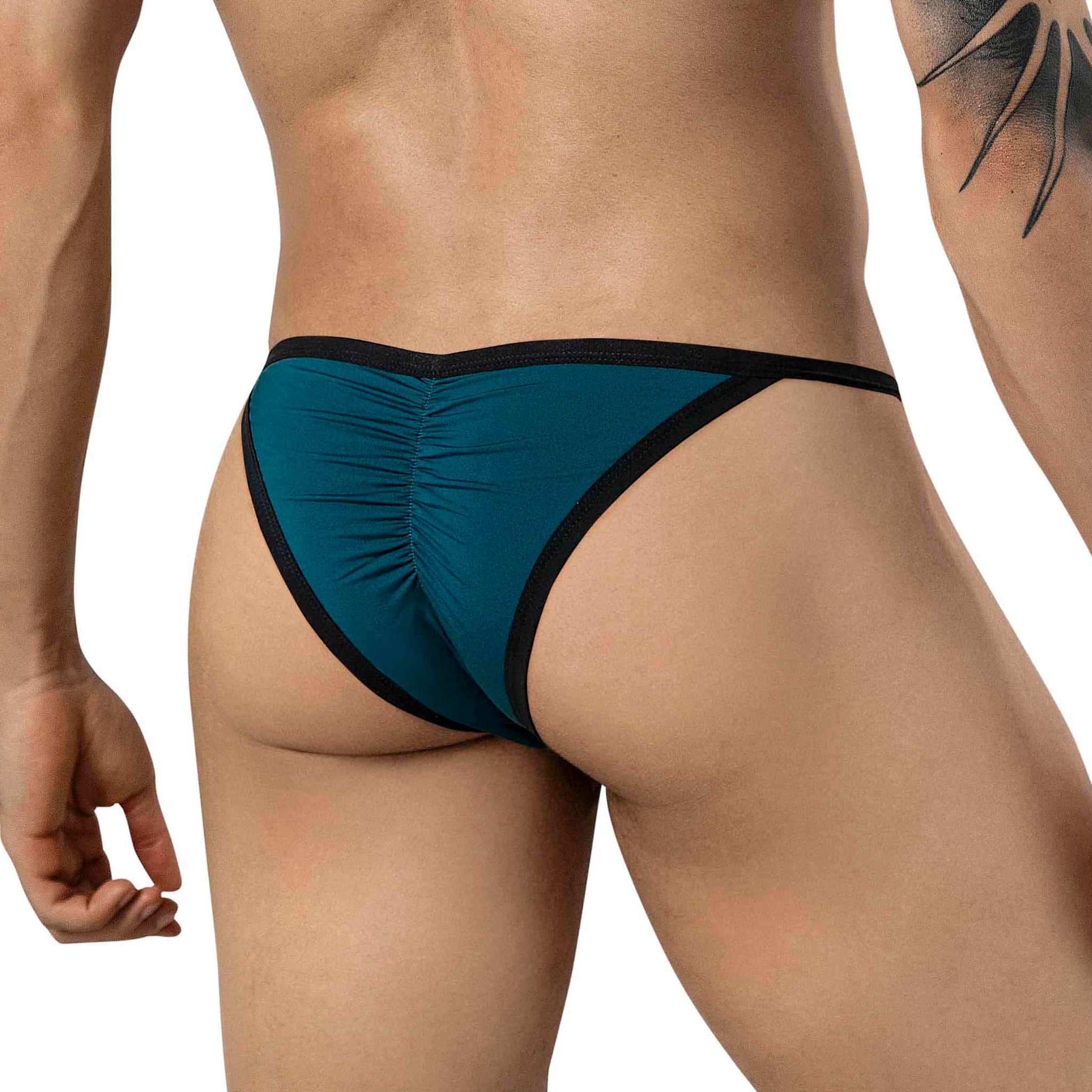 BRIEF BÓREAS AZUL PETROLEO
