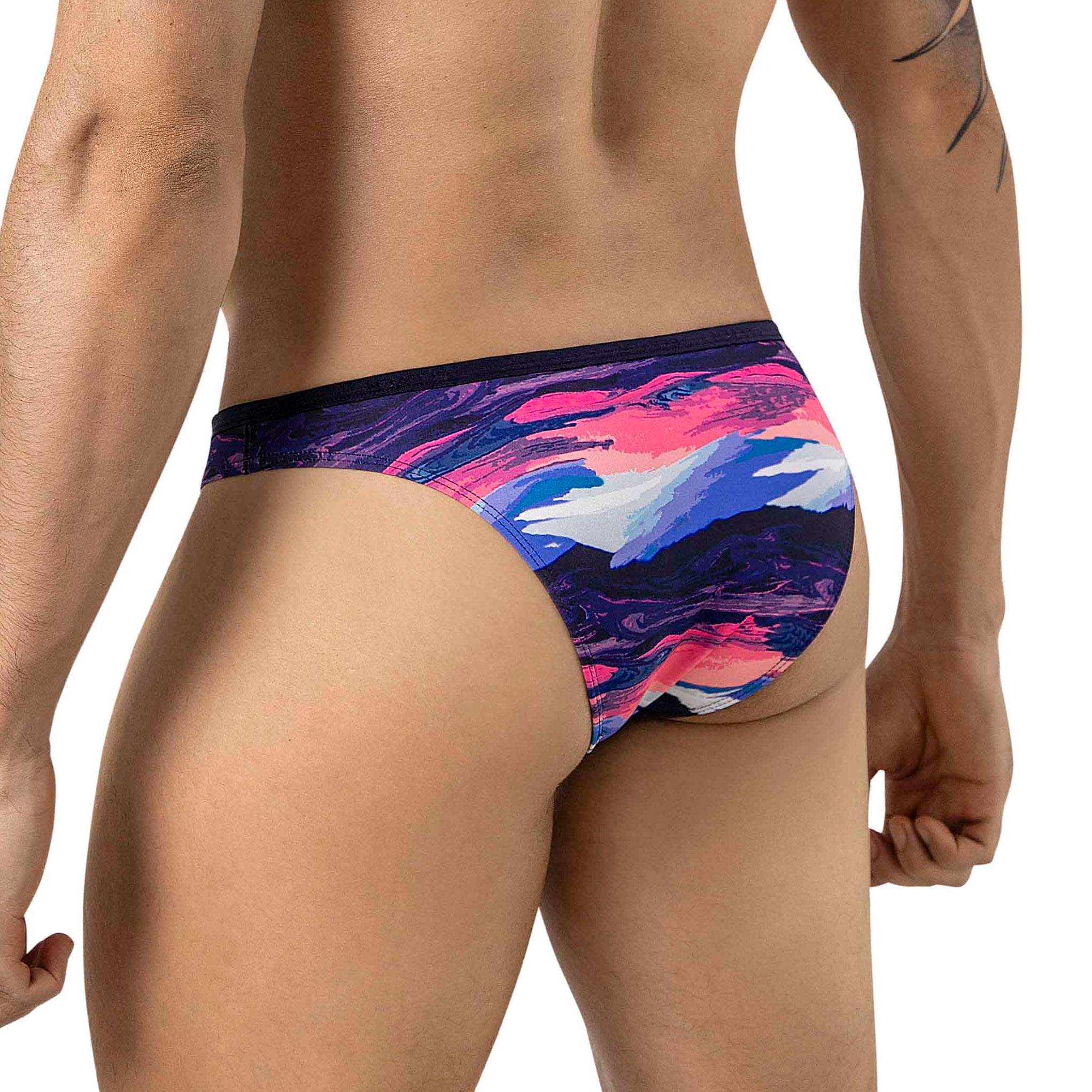 BRIEF DESERT MULTICOLOR