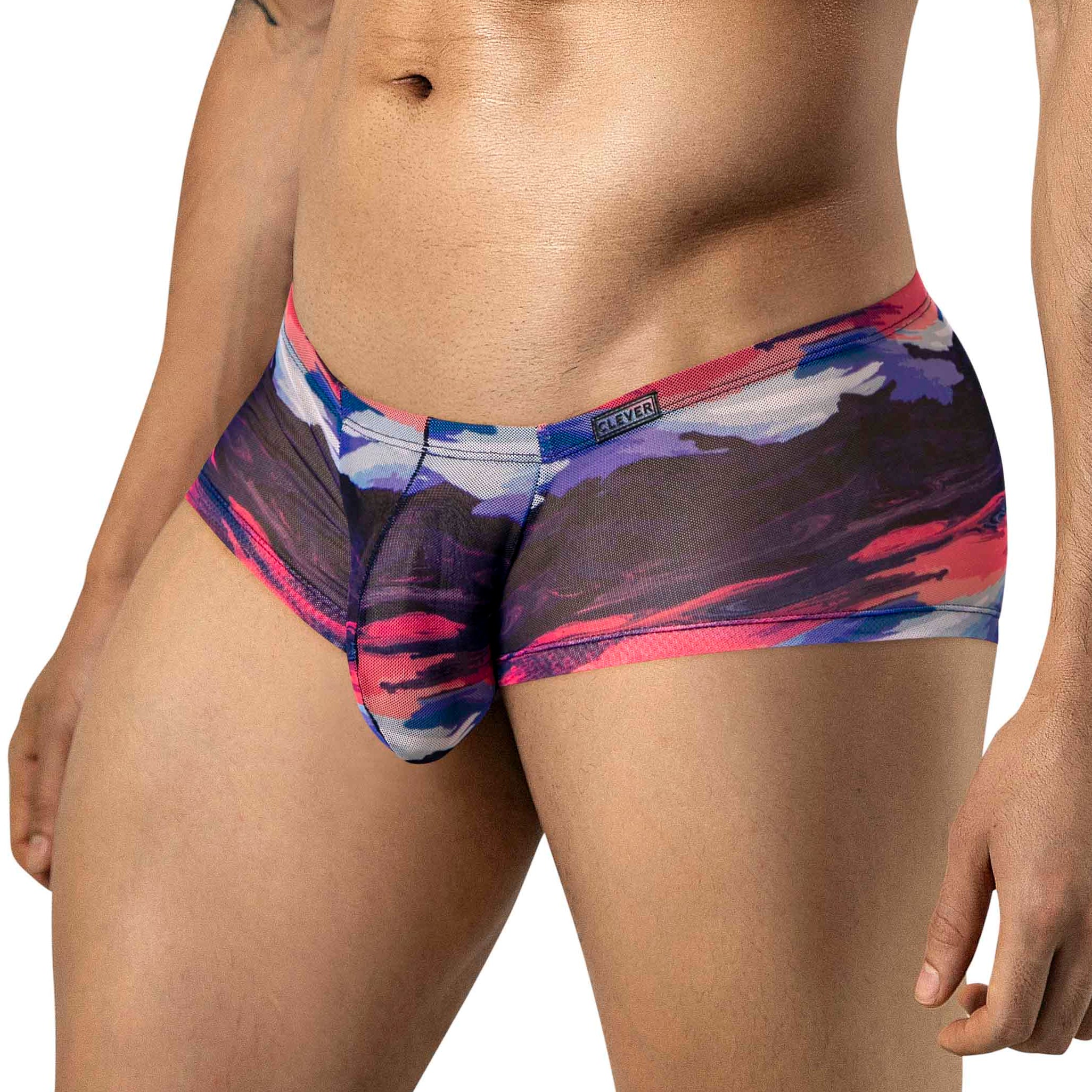 BOXER LATINO OASIS TRANSPARENTE