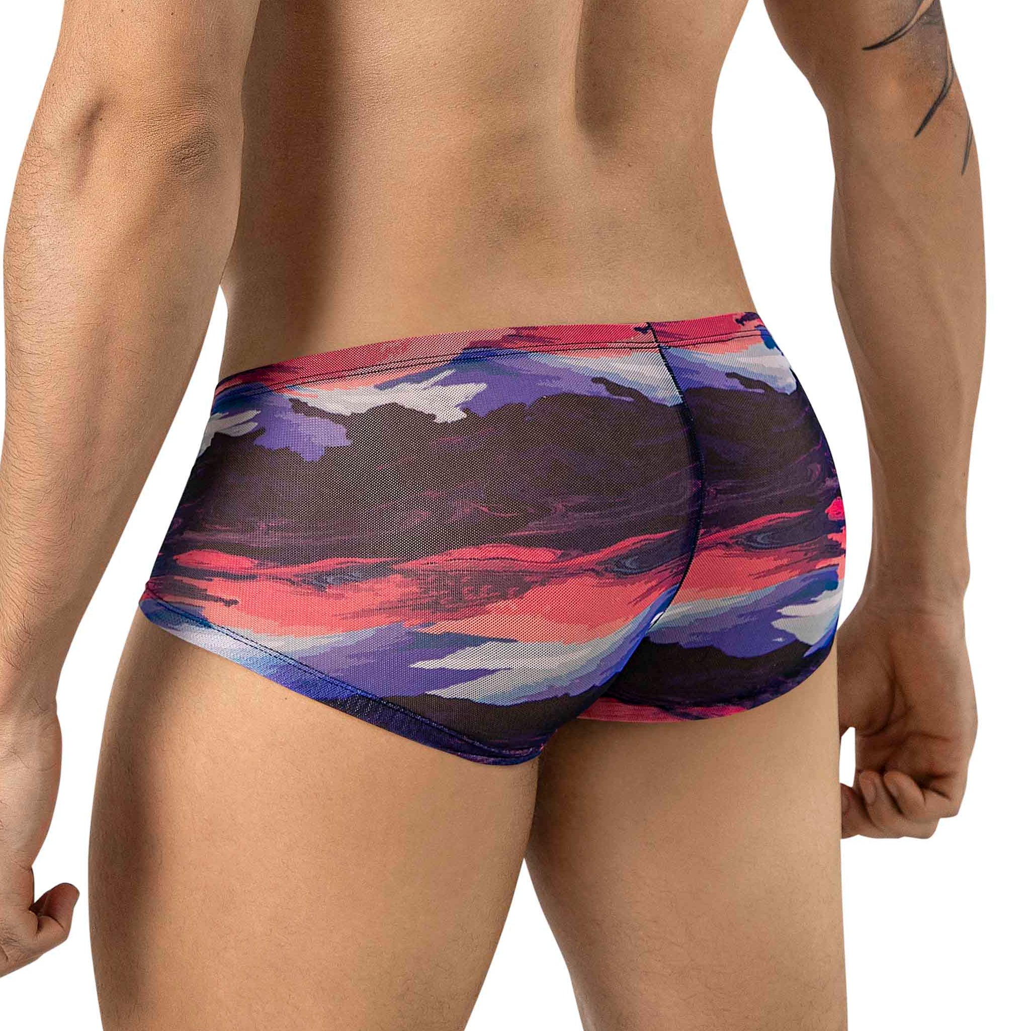 BOXER LATINO OASIS TRANSPARENTE