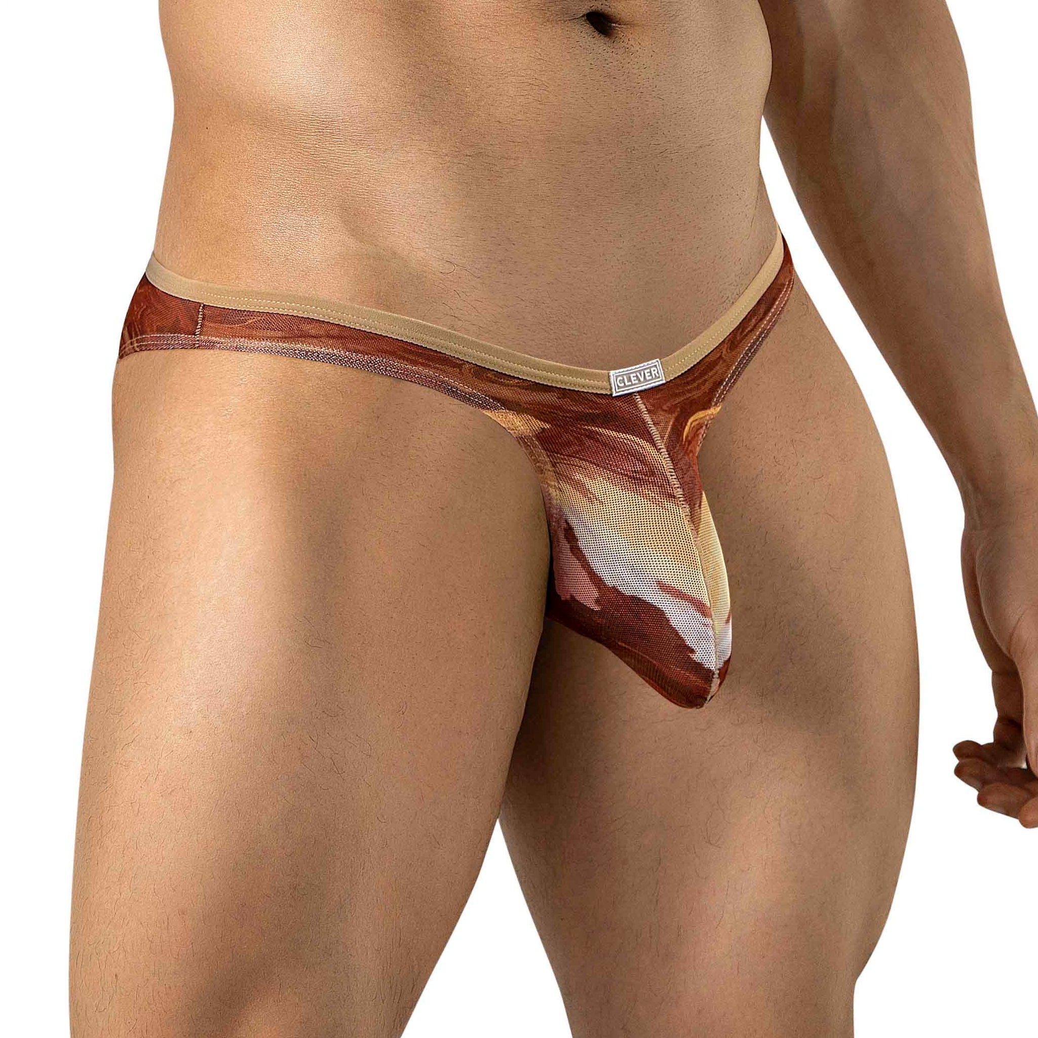 BRIEF OASIS TRANSPARENCIA MULTICOLOR