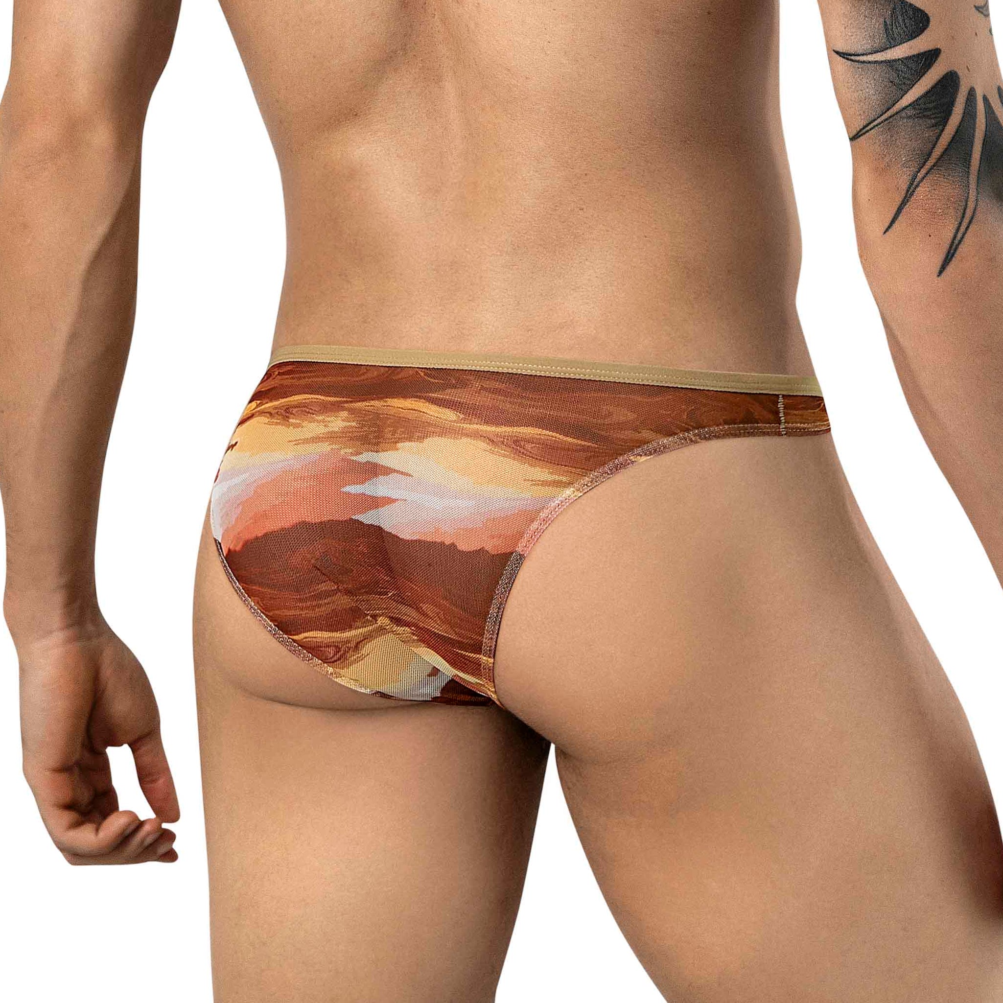 BRIEF OASIS TRANSPARENCIA MULTICOLOR