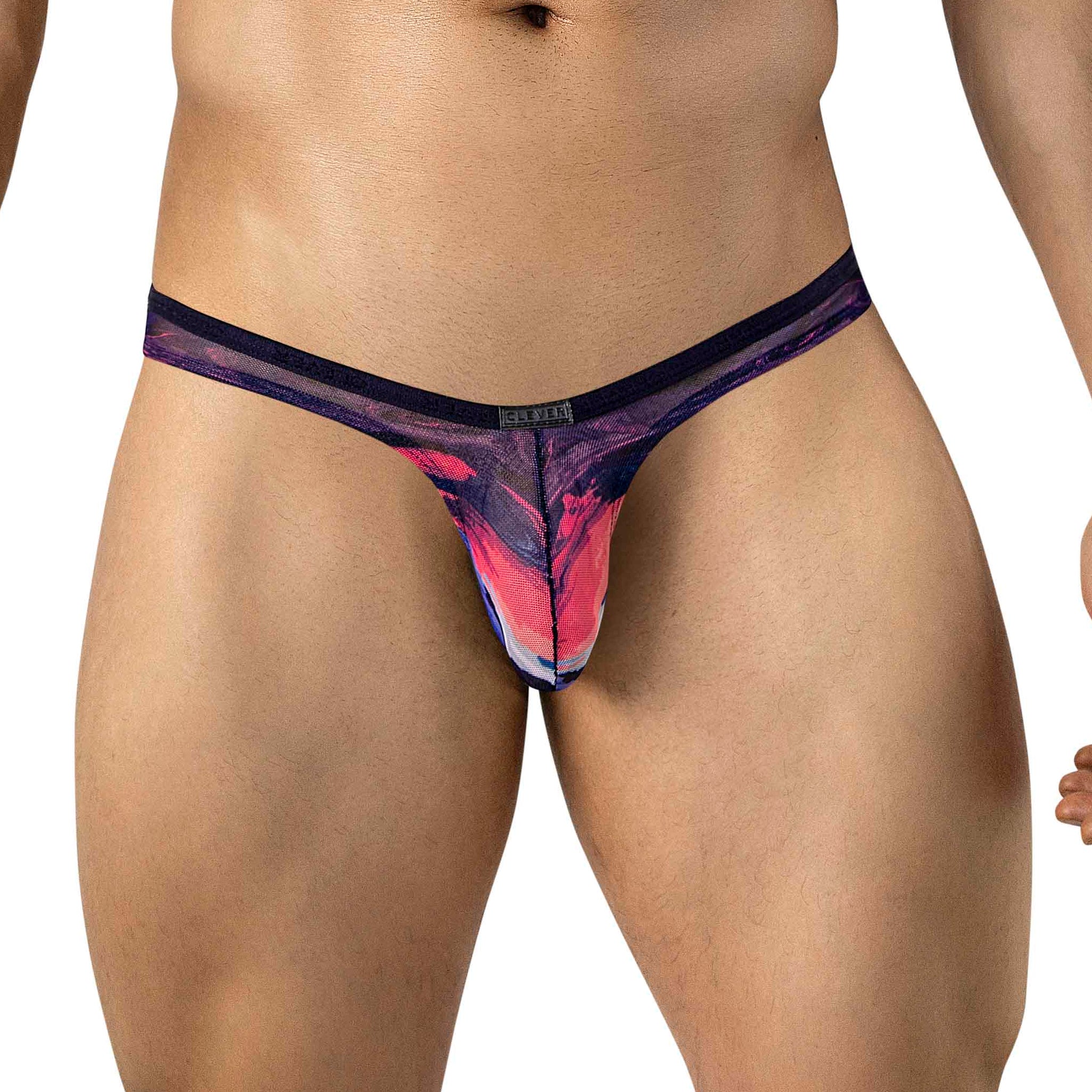 BRIEF OASIS TRANSPARENCIA MULTICOLOR
