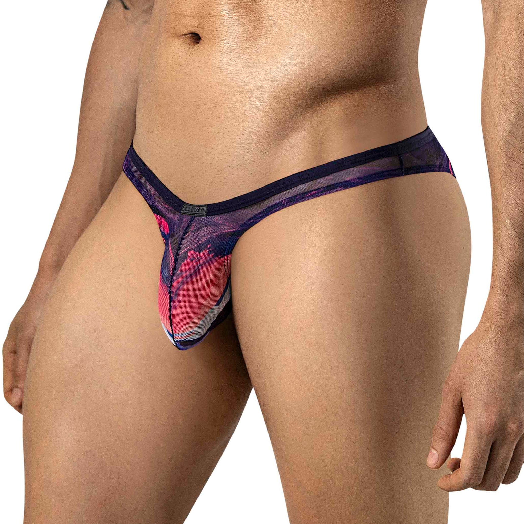 BRIEF OASIS TRANSPARENCIA MULTICOLOR