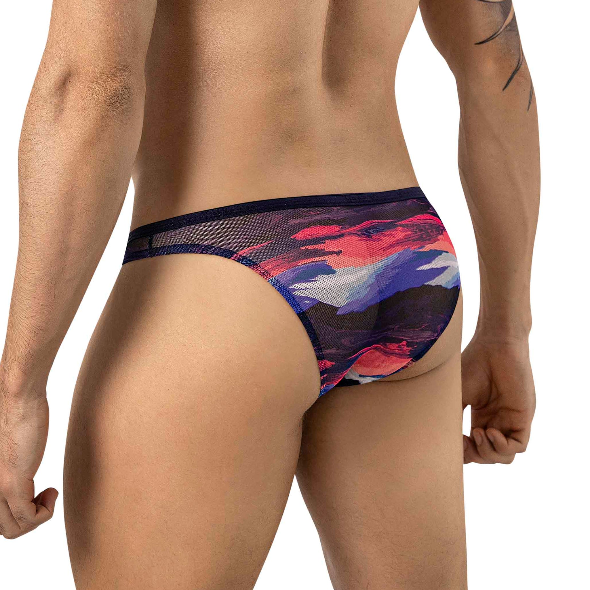 BRIEF OASIS TRANSPARENCIA MULTICOLOR
