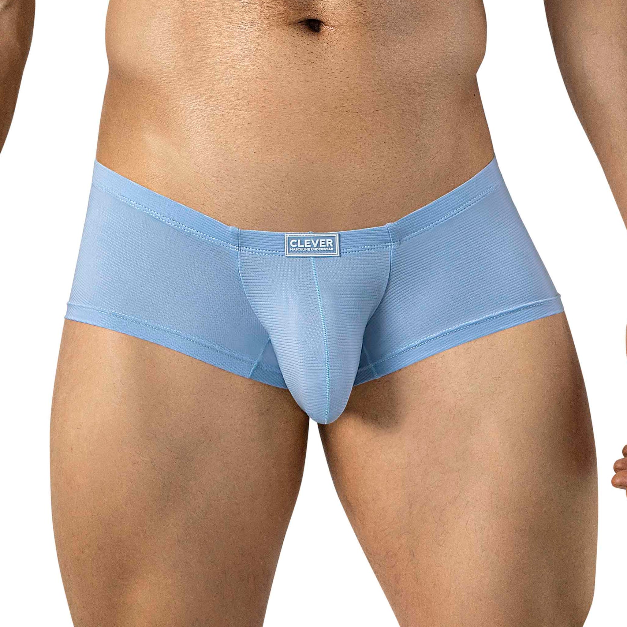 BOXER LATINO CRONOS AZUL CLARO