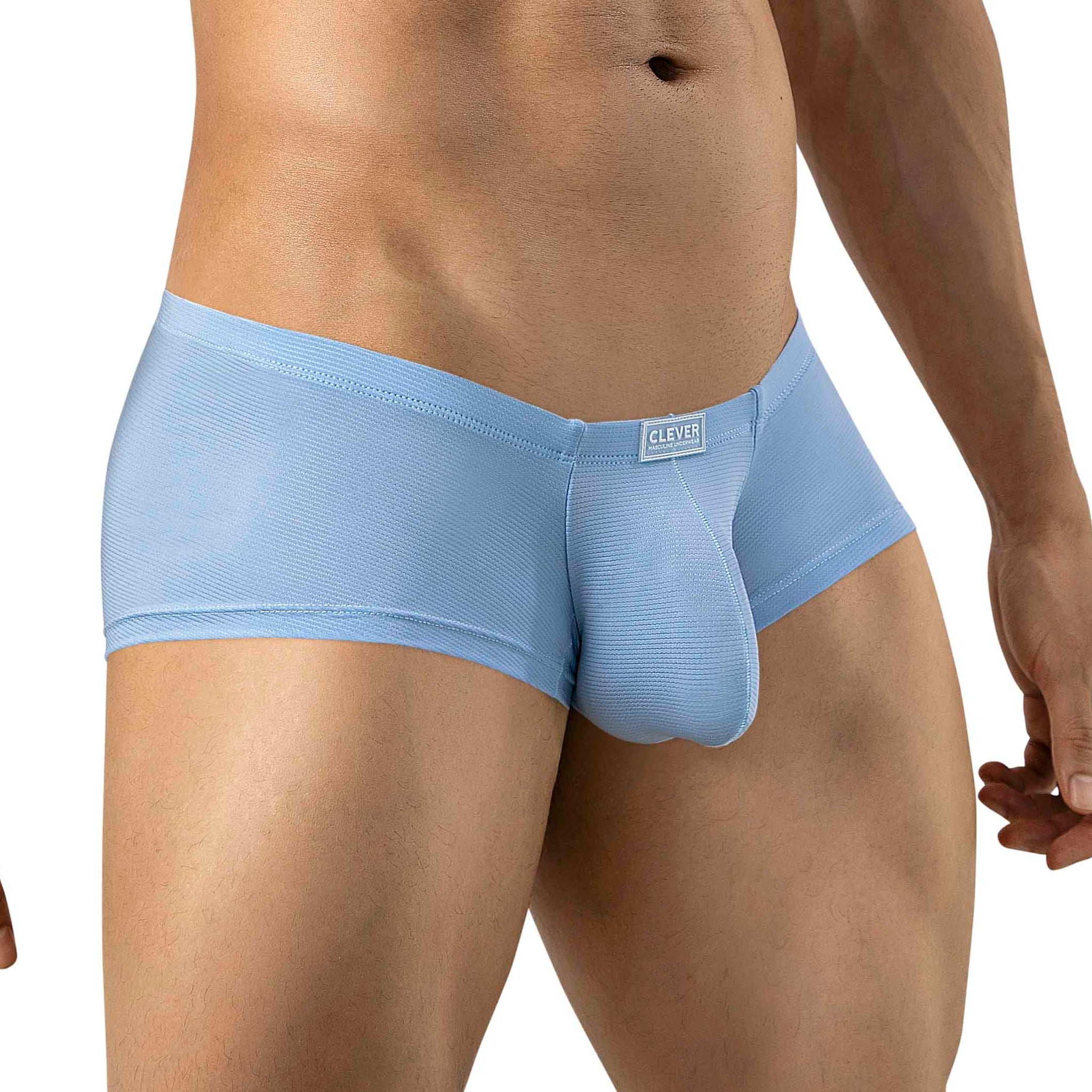 BOXER LATINO CRONOS AZUL CLARO