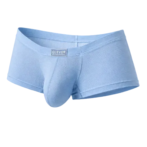BOXER LATINO CRONOS AZUL CLARO