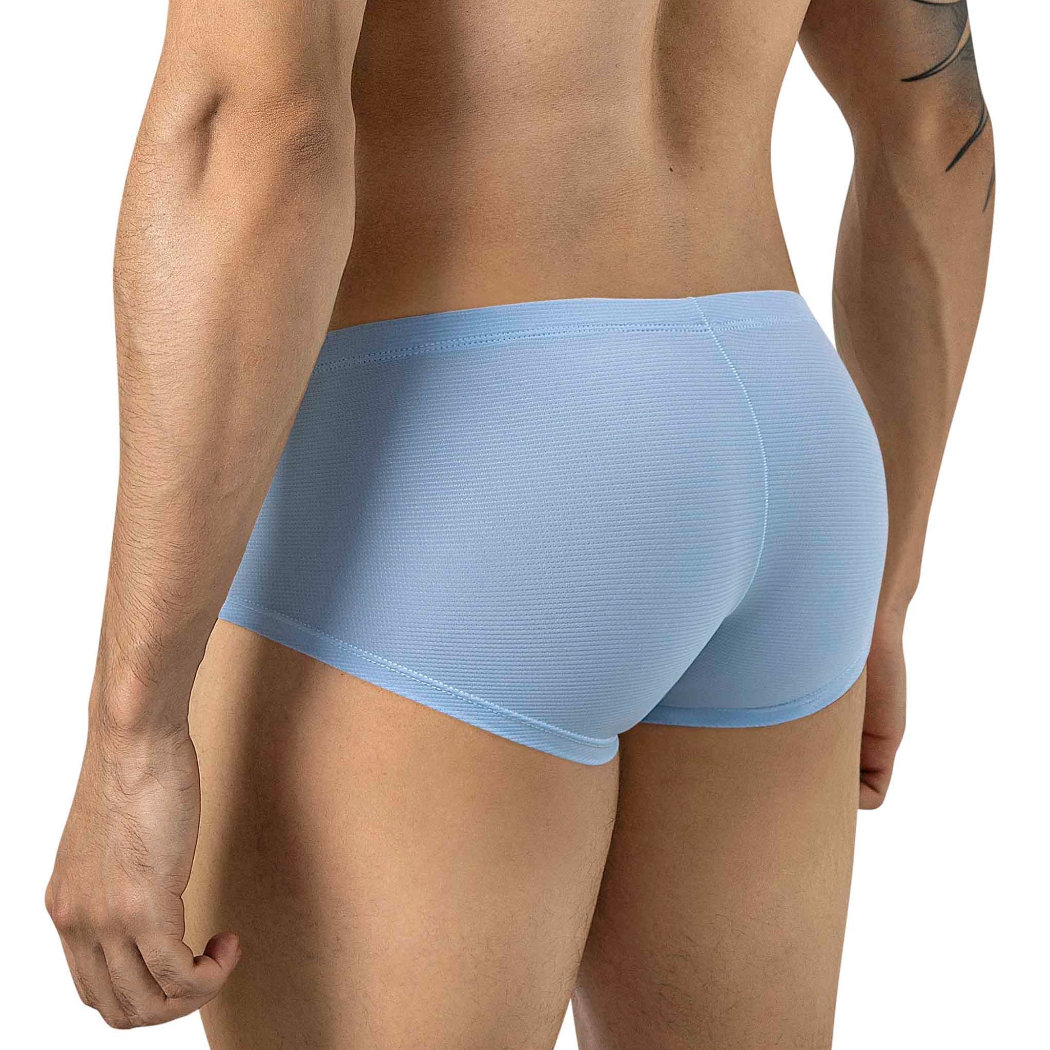 BOXER LATINO CRONOS AZUL CLARO