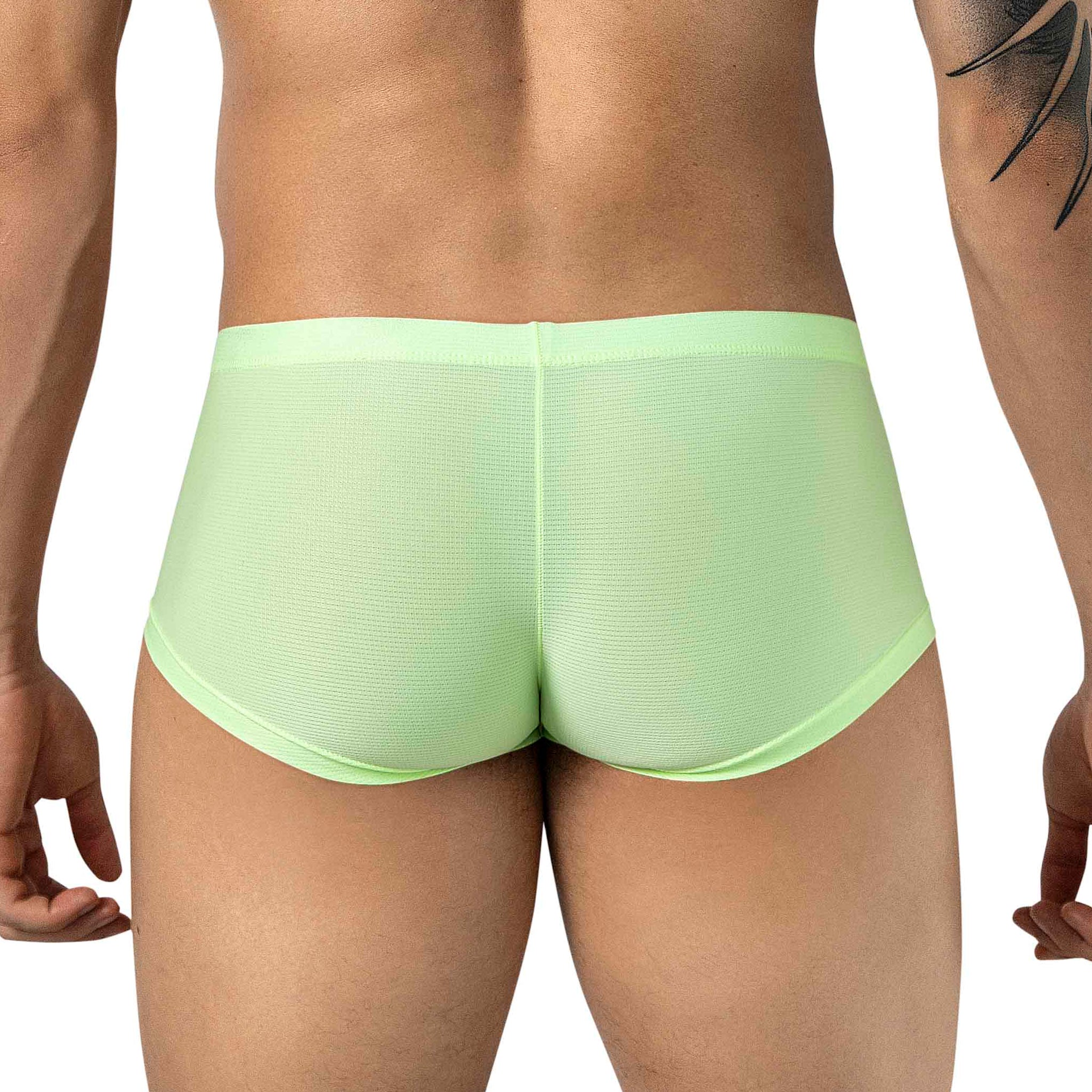 BOXER LATINO CRONOS VERDE NEON
