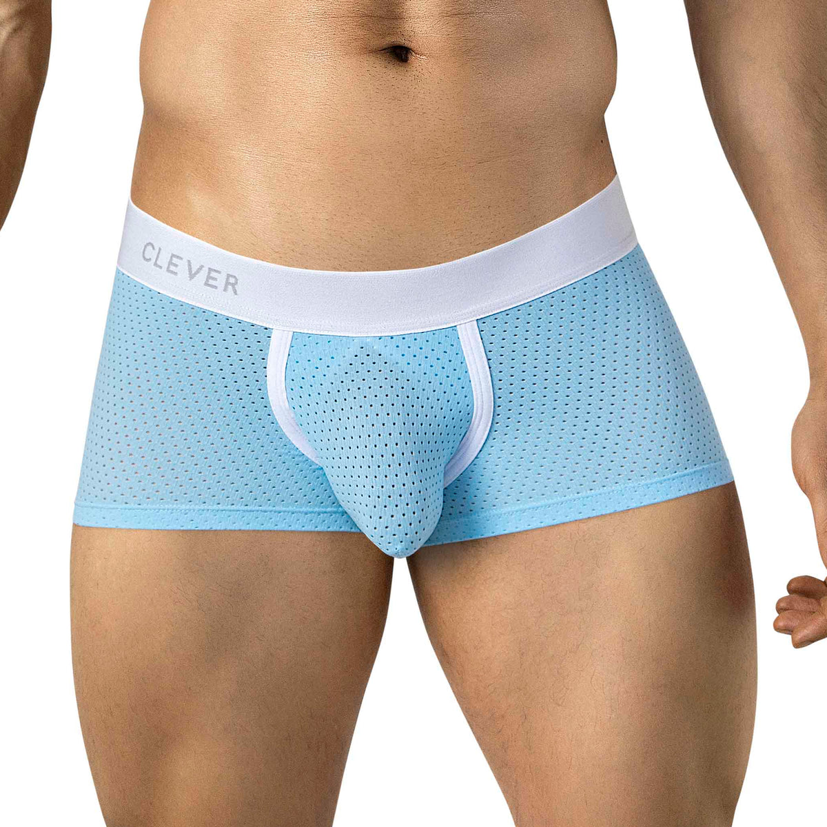 BOXER LATINO ULISES AZUL CLARO