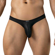 BRIEF ULISES PERFORADO NEGRO
