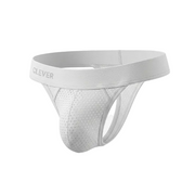 TANGA ULISES PERFORADA BLANCO