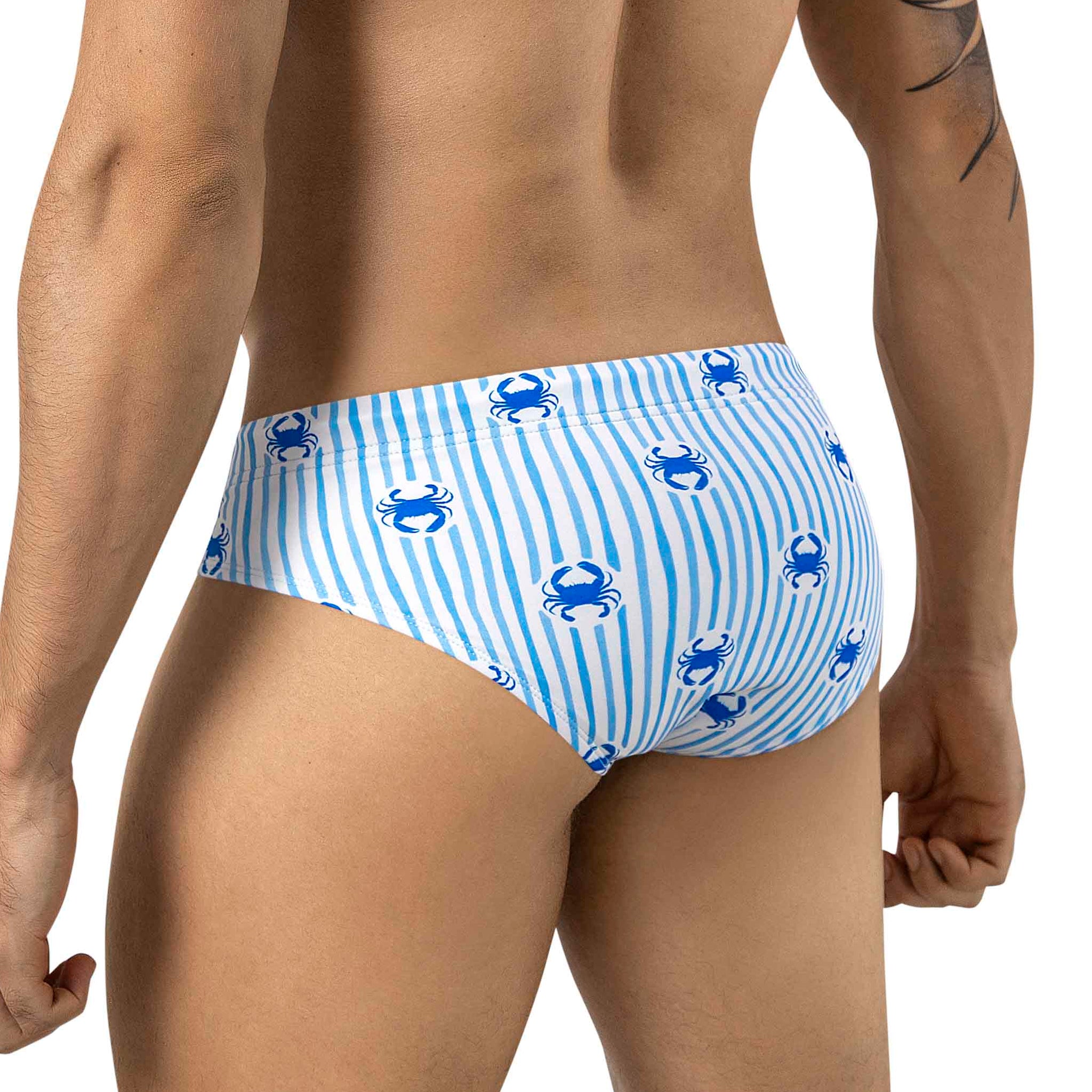 BAÑADOR BRIEF CANGREJOS
