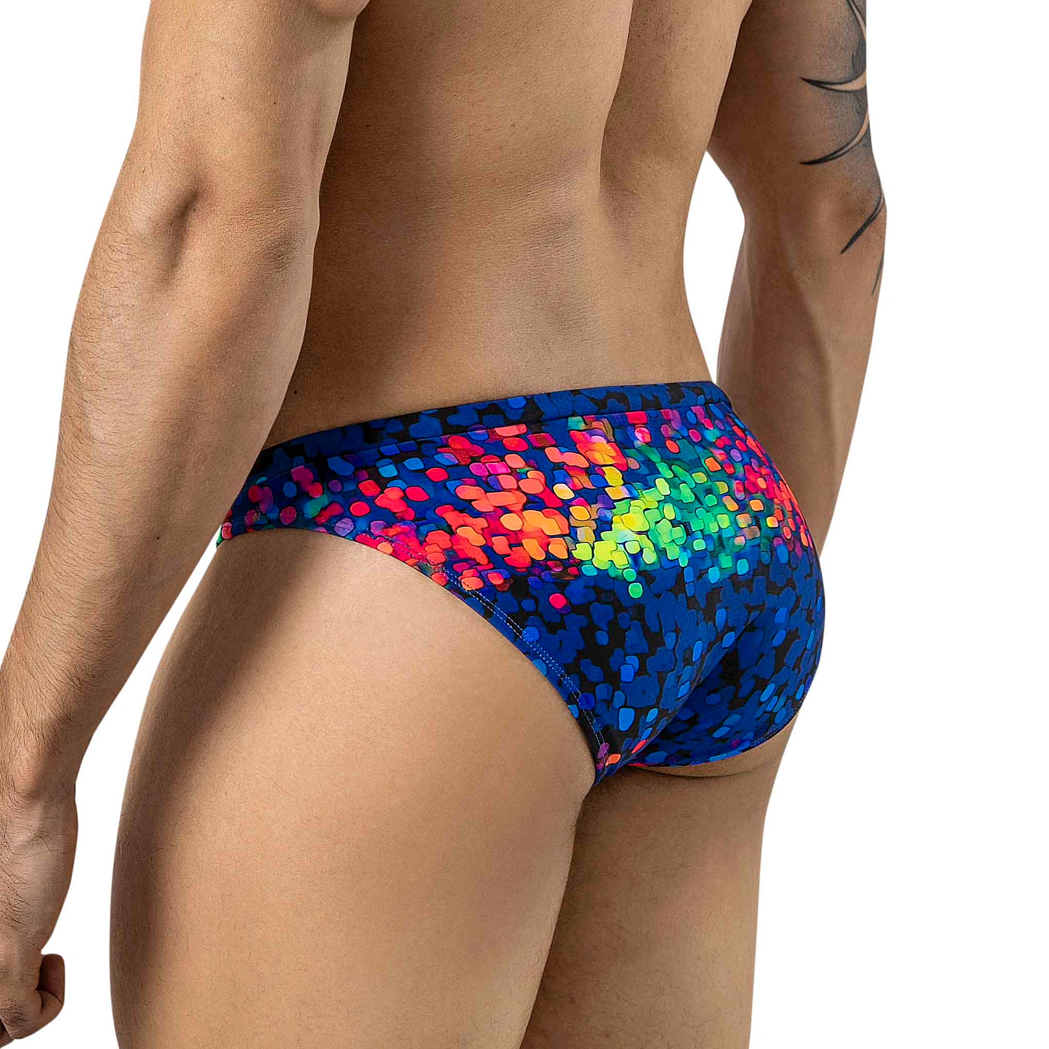 BAÑADOR BRIEF ROMBO