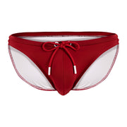 BAÑADOR BRIEF OLAYA ROJO