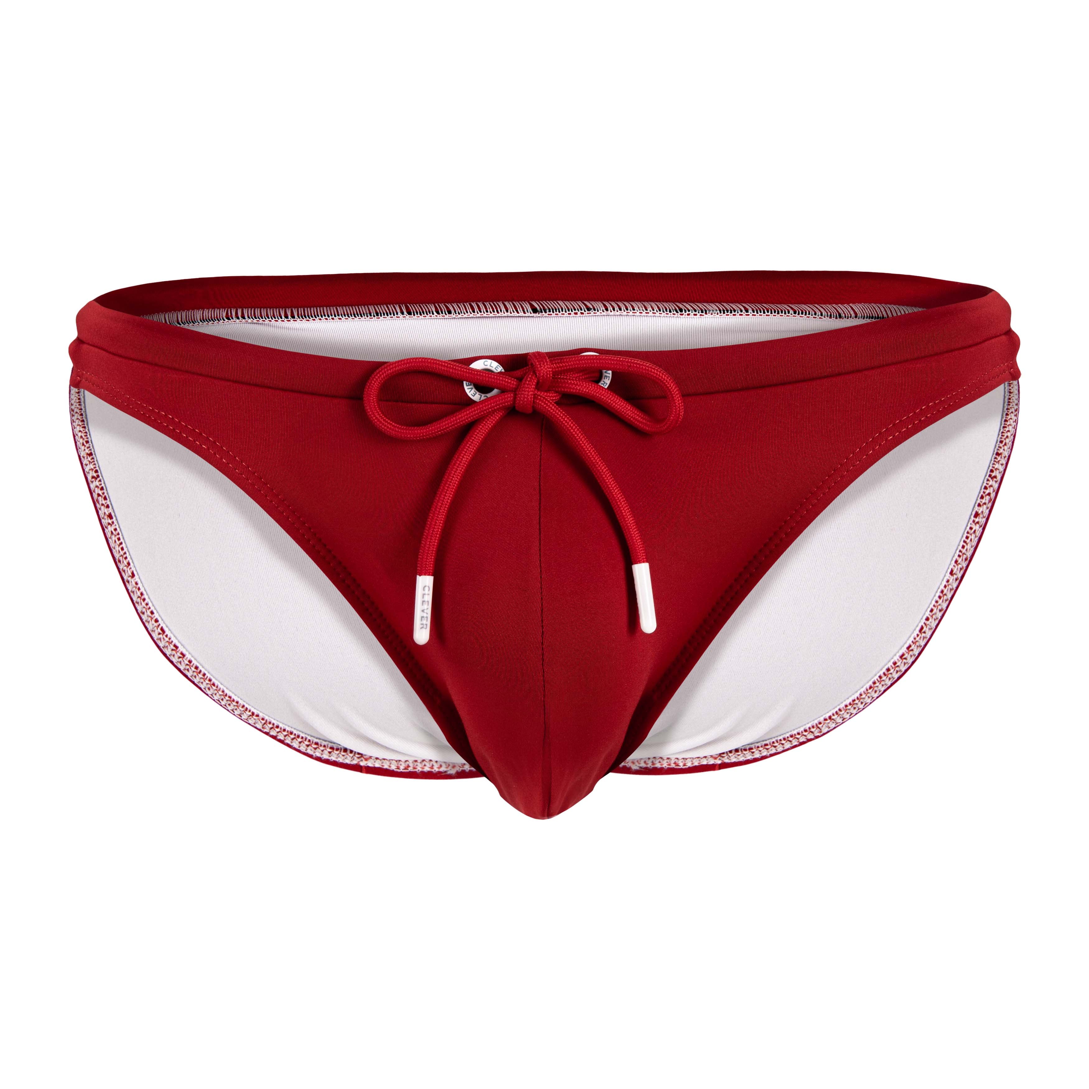 BAÑADOR BRIEF OLAYA ROJO