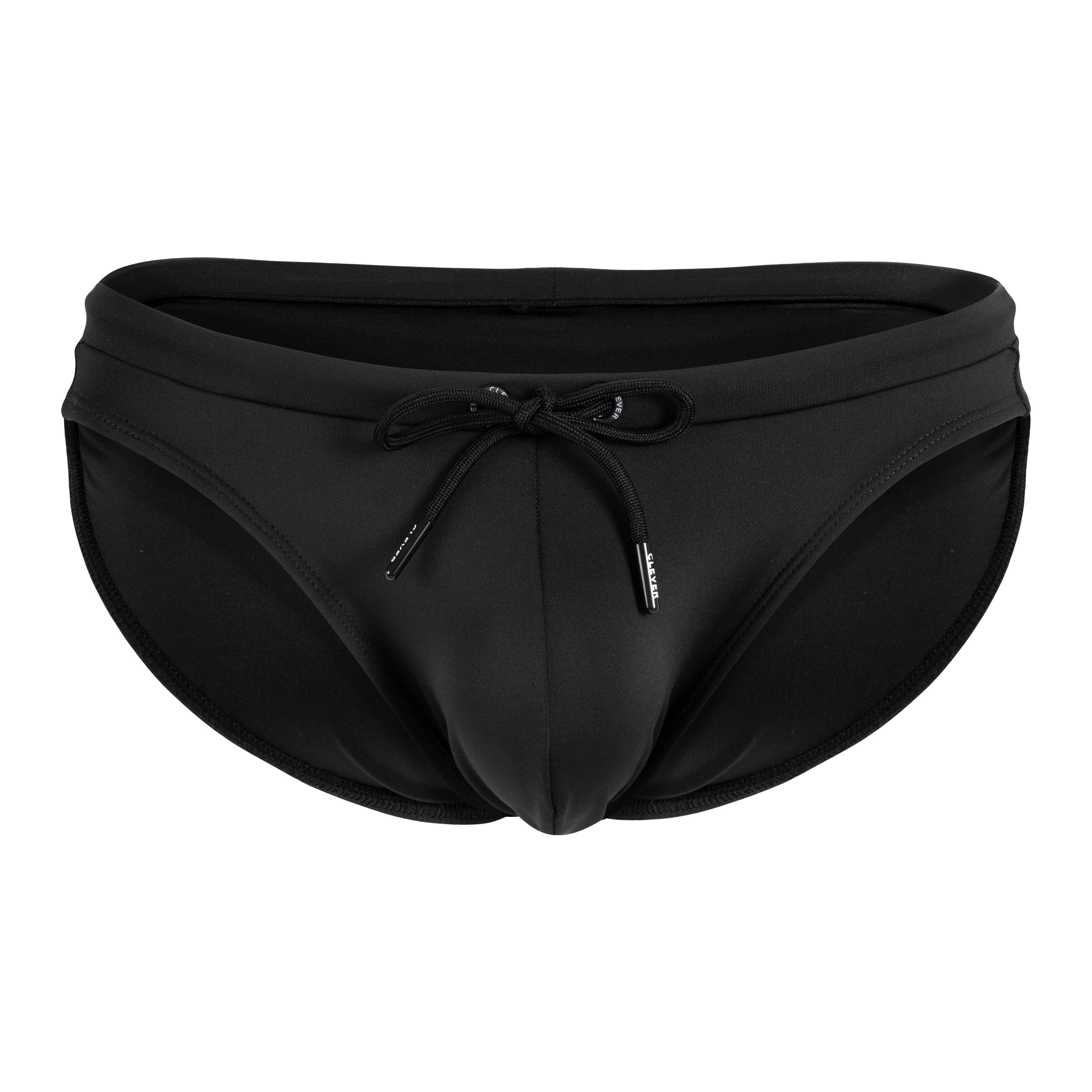 BAÑADOR BRIEF OLAYA NEGRO